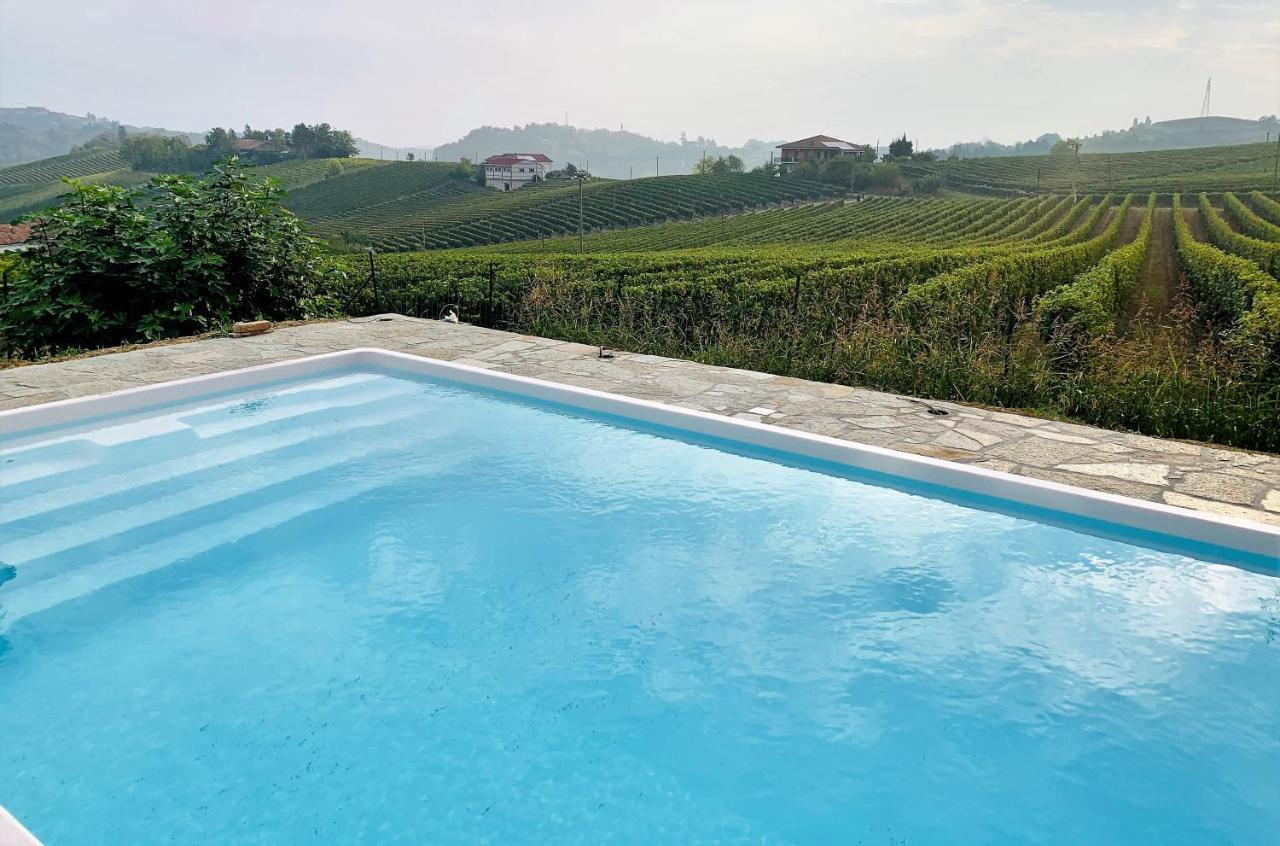 Villa Bricco 46 Nizza Monferrato Extérieur photo