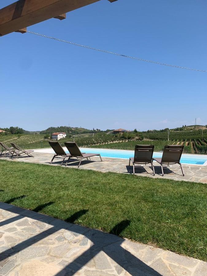 Villa Bricco 46 Nizza Monferrato Extérieur photo