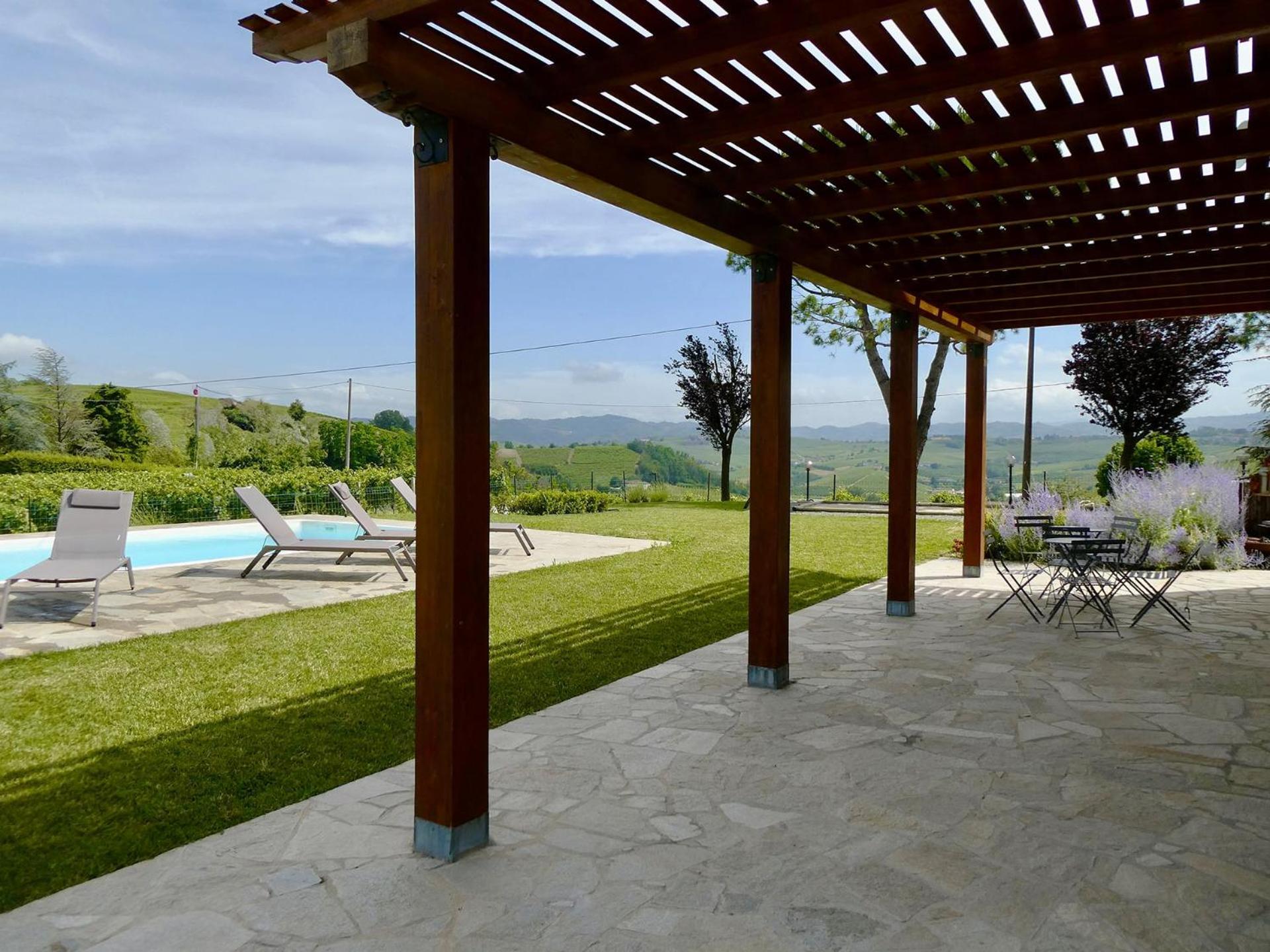 Villa Bricco 46 Nizza Monferrato Extérieur photo