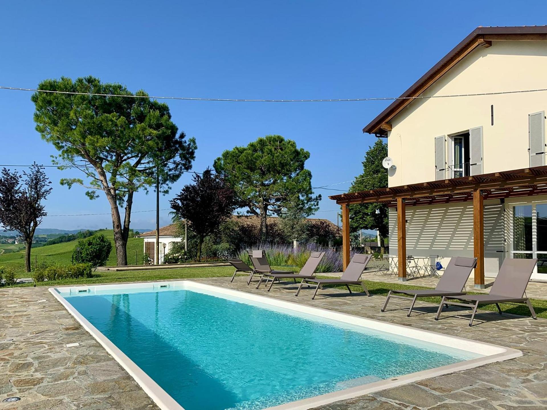 Villa Bricco 46 Nizza Monferrato Extérieur photo