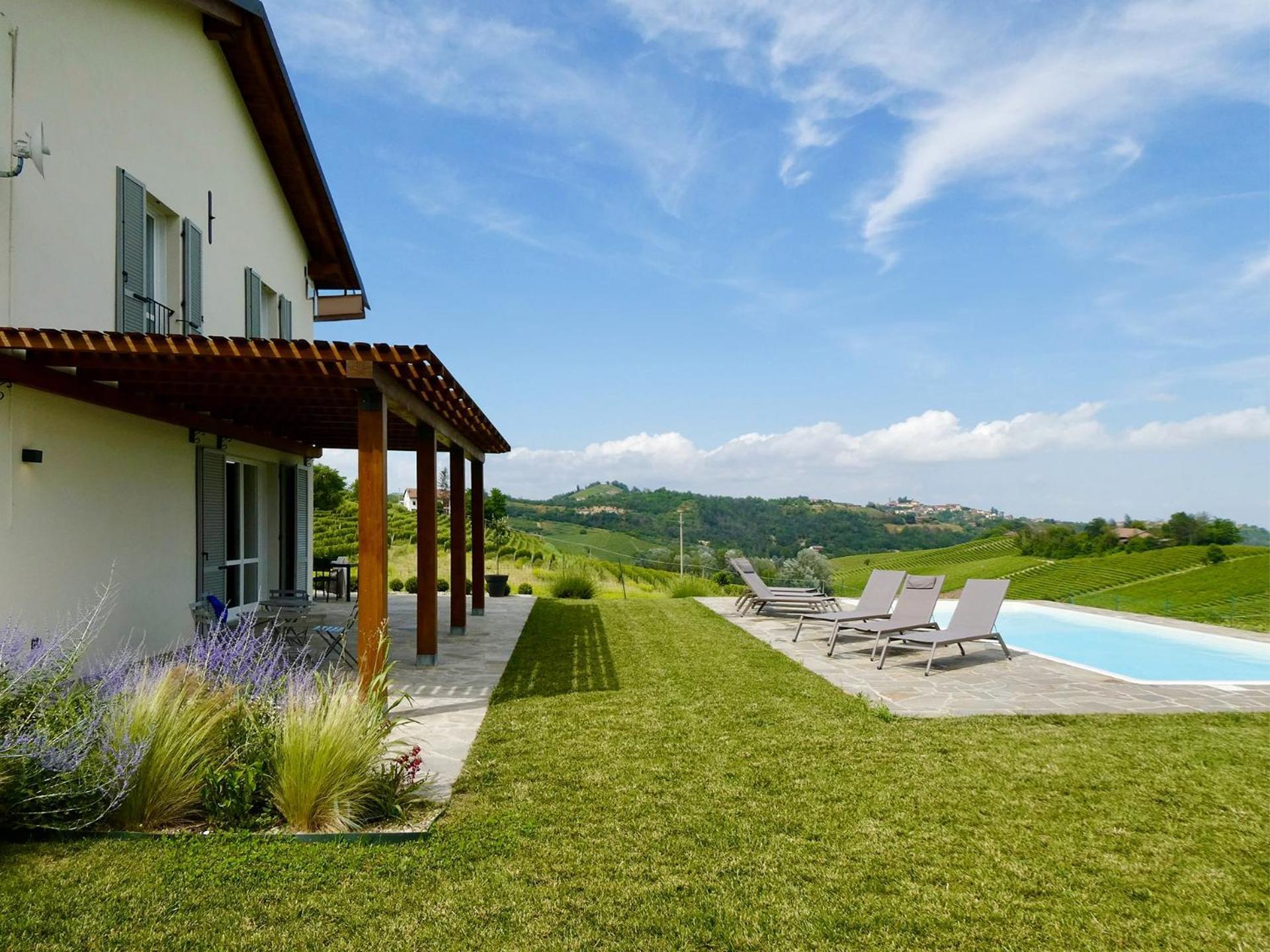 Villa Bricco 46 Nizza Monferrato Extérieur photo
